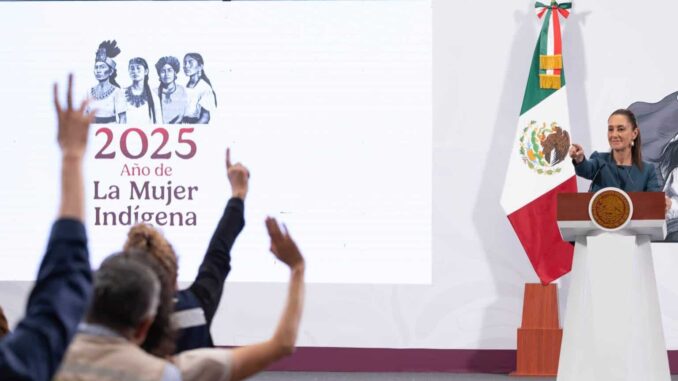 Conferencia matutina Claudia Sheinbaum 26 de mayo