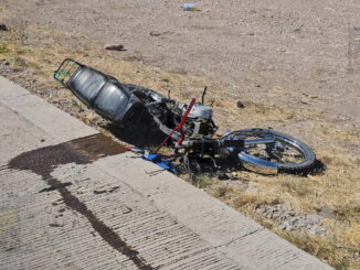 Motociclista pierde la vida en accidente en el Libramiento Oriente