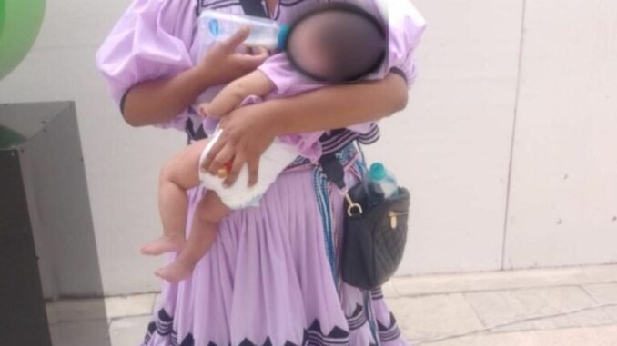 Localizan en Chiapas a bebé sustraída por su padre en Chihuahua