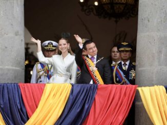 Noboa inaugura nuevo mandato en Ecuador con más «guerra» al crimen, comercio e inversiones