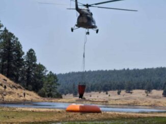Arriba segundo grupo de brigadistas de otros estados para hacer frente a 23 incendios forestales en Chihuahua