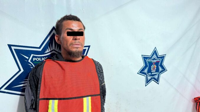 Detienen a hombre por intentar asaltar una farmacia