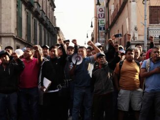 CNTE insiste en su exigencia de aumento salarial