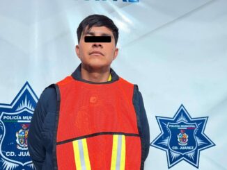 Lo detienen en motocicleta con reporte de robo