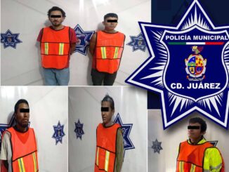 Detienen a 5 con orden de aprehensión vigente