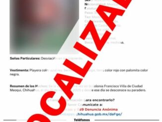 Localizan sano y salvo a niño desaparecido en Meoqui