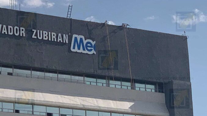 Trabajadores sufren caída desde andamio en obra del Hospital General