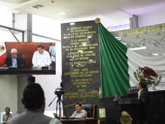 Jorge Soto increpa a Noroña en el Congreso