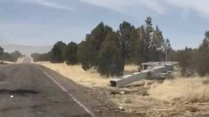 Derriban arco de video vigilancia en Madera; sería el segundo