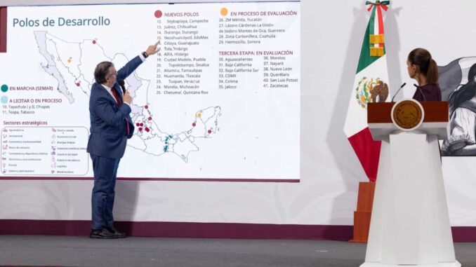 Gobierno pone en marcha de 11 Polos para el Bienestar