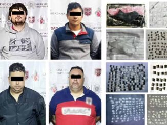 Detienen a 4 presuntos integrantes de ‘el Charmín’ en la CDMX