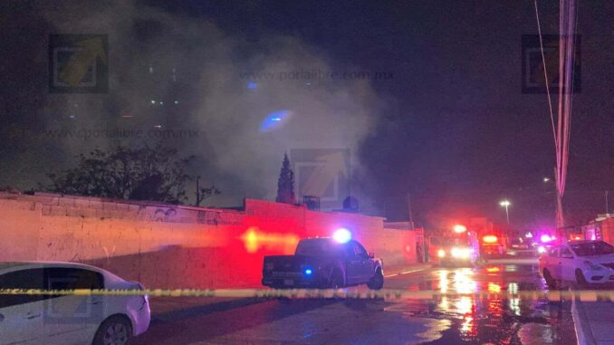 Incendio consume dos casas en la colonia Juan Güereca; una era picadero