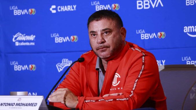 El ‘Turco’ Mohamed dice que América, su rival en la final, «es el más grande» de México