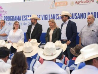 Maru Campos pone en marcha el Programa Estatal de Vigilancia del Gusano Barrenador del Ganado