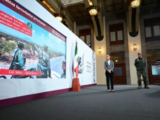 Gobierno destaca construcción de trenes a Pachuca, Querétaro y Tren Maya de carga