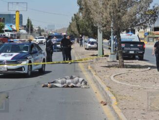 Hombre en situación de calle pierde la vida tras ser arrollado en la carretera a Cuauhtémoc
