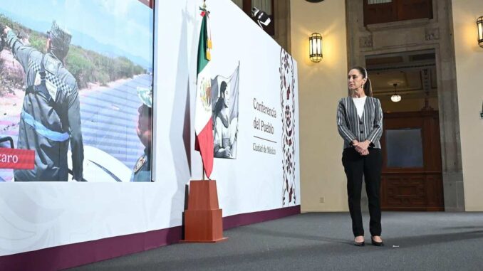 Sheinbaum señala a ministro por favorecer a tres grandes contribuyentes