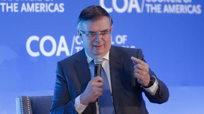 EE.UU. aplicará descuentos arancelarios a México de entre 40 y 50% en autos y autopartes: Ebrard