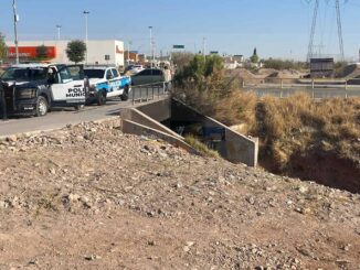 Hombre muere por posible sobredosis bajo un puente en la colonia Los Arcos
