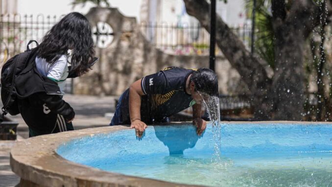 Se esperan temperaturas superiores a 40°C en 23 estados para este 21 de mayo