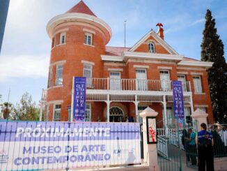 Inicia alcalde Bonilla trabajos de restauración de la Quinta Touché