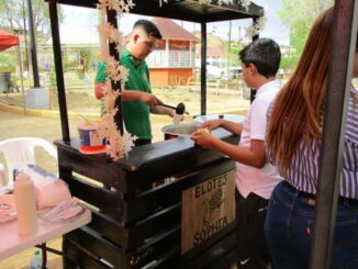 Celebran FGE y AEI zona sur el “Día de la Niñez”