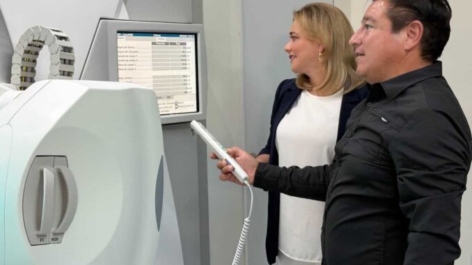 Han atendido 1,800 pacientes oncológicos con cerca de 40 mil sesiones, realizadas con el uso de los aceleradores lineales