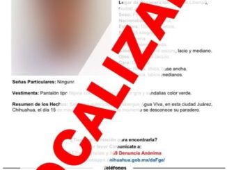 Localizan a menor de edad reportada como ausente sana y salva