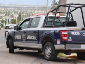 Resguardan policías municipales en Cuauhtémoc a bebé abandonado