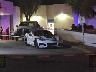 Ataque a balazos deja a dos personas lesionadas en las inmediaciones del drive-in La Hacienda