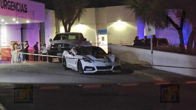 Ataque a balazos deja a dos personas lesionadas en las inmediaciones del drive-in La Hacienda