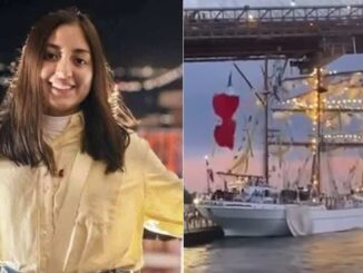 América Yamilet, una de las víctimas del accidente del Buque Escuela Cuauhtémoc