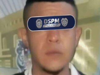 Detienen a hombre con cristal y motocicleta sin placas en la San Jorge