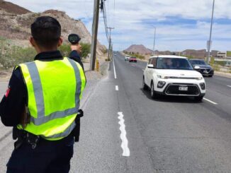 Por exceso de velocidad sancionan a 330 conductores del 12 al 17 de mayo