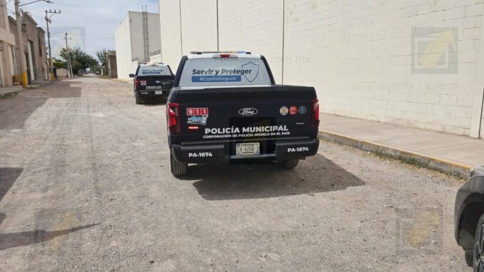 Detienen a ladrón que intenta huir por techos de bodegas y cae de aproximadamente 6 metros