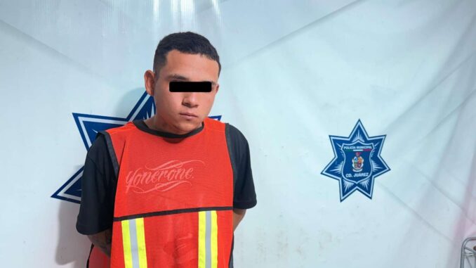 Golpea a hombre con un bat; lo detienen