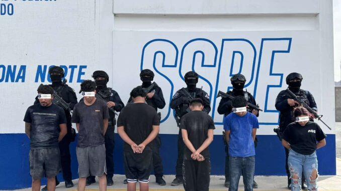 Joven simula secuestro para extorsionar a su padre con 2 mil dólares de rescate; caen 7