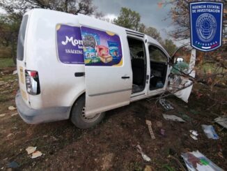 Recupera AEI vehículo utilitario robado en Balleza