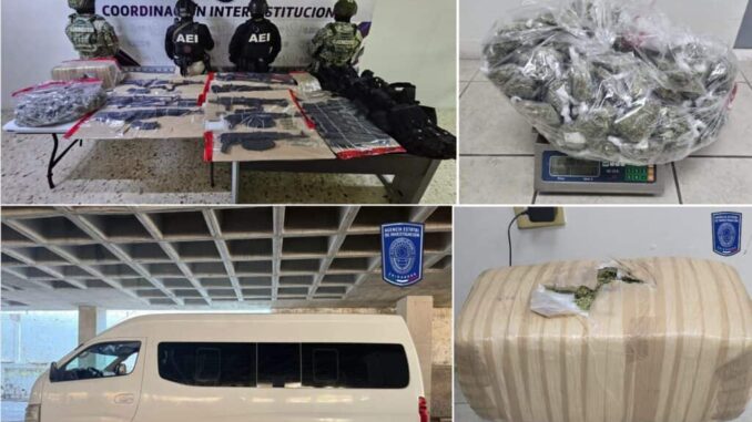 Despliegan AEI, Ejército y Guardia Nacional mega operativo en Aldama