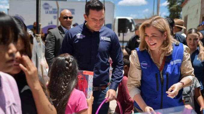 Maru Campos mejora condiciones de vida de familias indígenas en cuatro asentamientos de la capital
