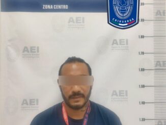 Arresta AEI a imputado por incumplir con medidas cautelares