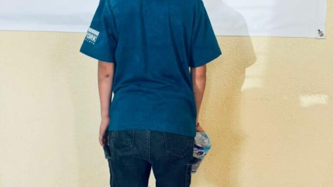 Localiza FGE Noroeste a menor reportado como desaparecido en Puerto Palomas de Villa