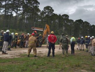 Pemex controla fuga de gas en Tlaxcala por toma clandestina
