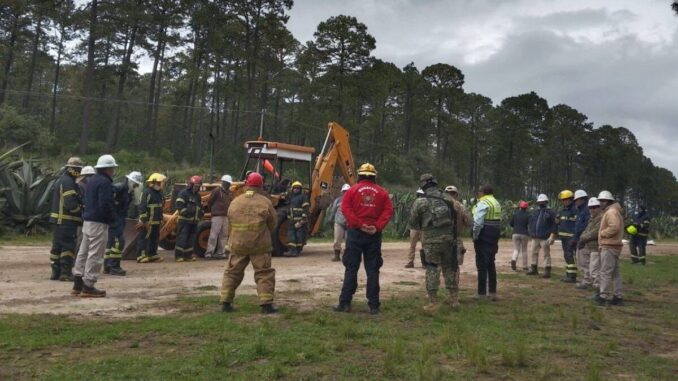 Pemex controla fuga de gas en Tlaxcala por toma clandestina