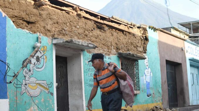 México se solidariza con Guatemala ante decesos y afectaciones provocadas por sismos