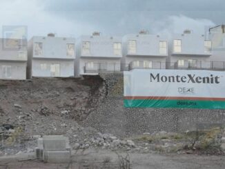 Declaran zona de alto riesgo 32 viviendas en fraccionamiento Monte Xenit
