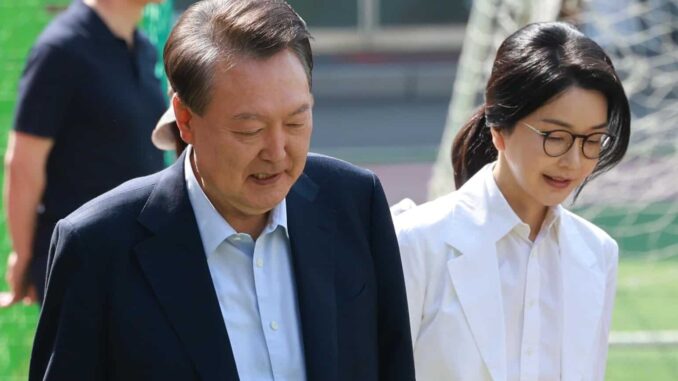Detienen de nuevo al expresidente surcoreano Yoon en relación a su fallida ley marcial