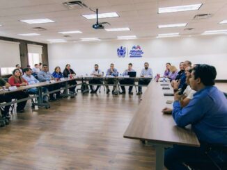 Realizan sesión para conocer resultados de estudios por derrumbe en Monte Xenit