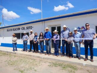 Inaugura alcalde Bonilla sala de velación en el seccional de Colonia Soto