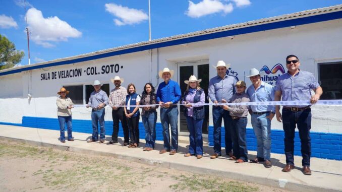 Inaugura alcalde Bonilla sala de velación en el seccional de Colonia Soto